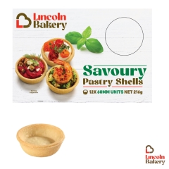 Savoury 60mm Shell Retail (240)