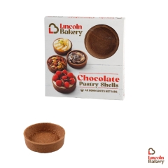 Chocolate Pastry Shells 80mm (120)